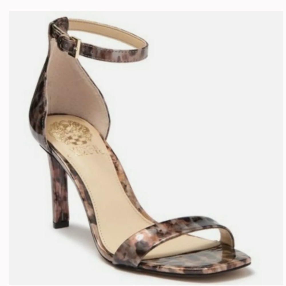 NWT Vince Camuto Tortoise Slacie Stiletto Sandals